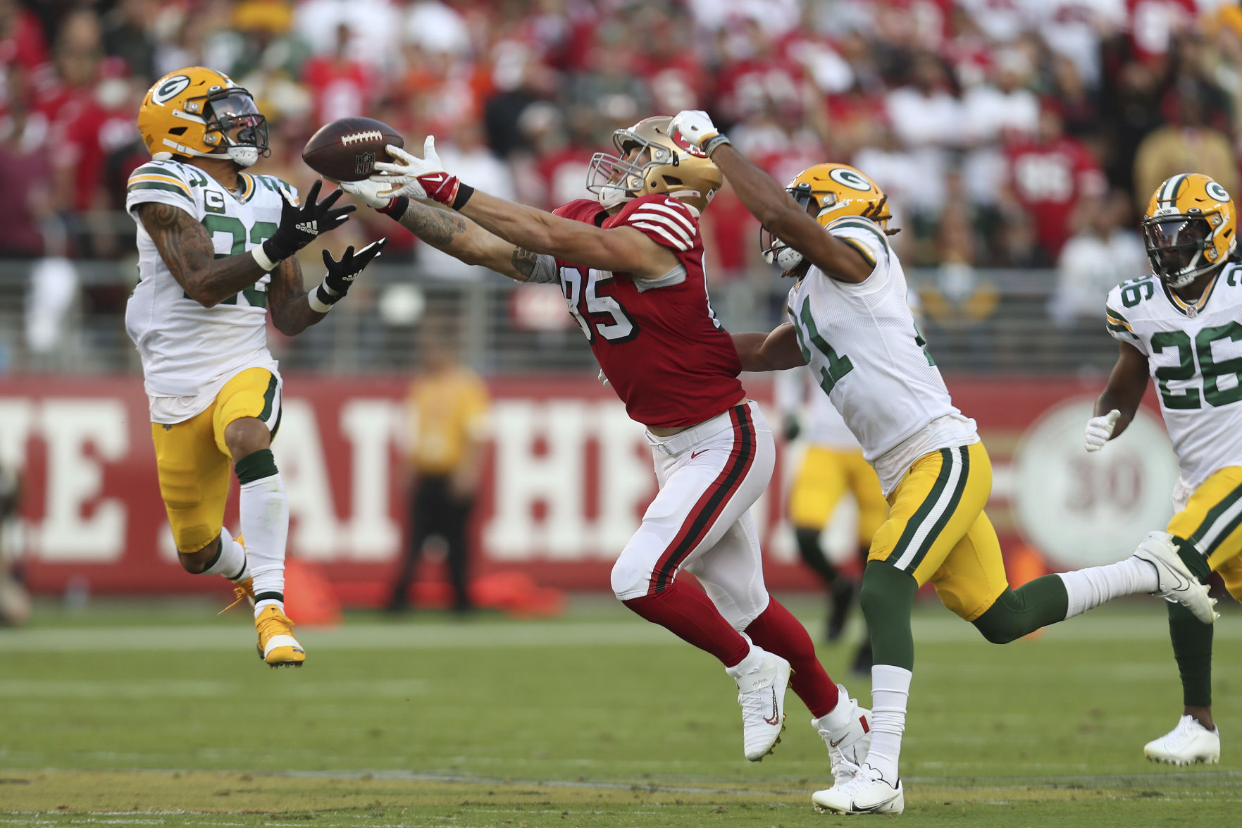 Packers 49ers Football